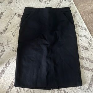MIDI PENCIL SKIRT